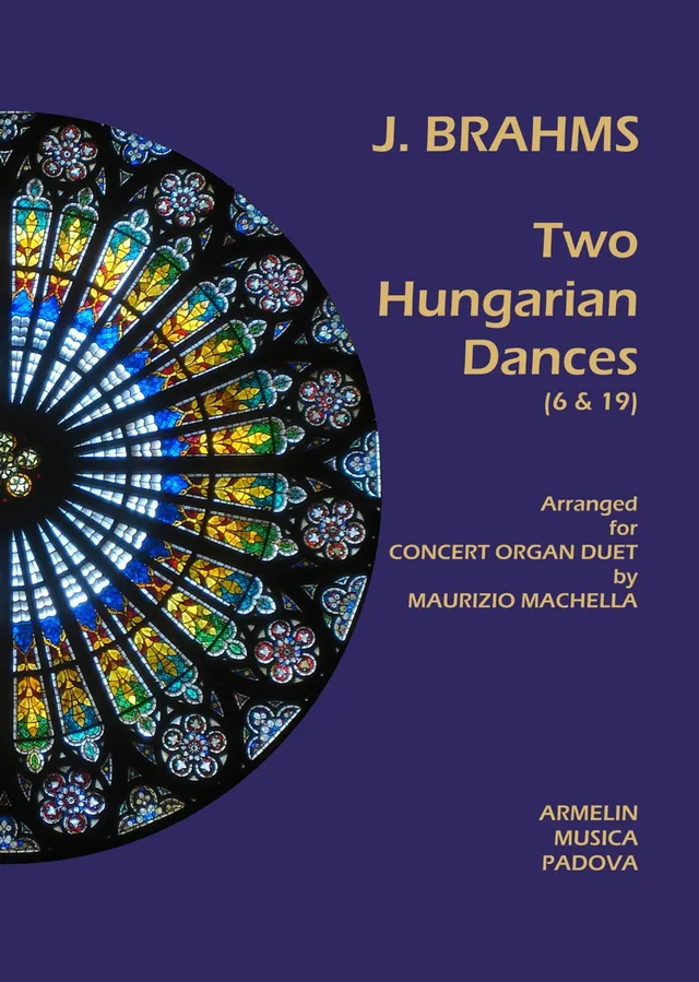 Armelin Musica Two Hungarian Dances 6 19 noty