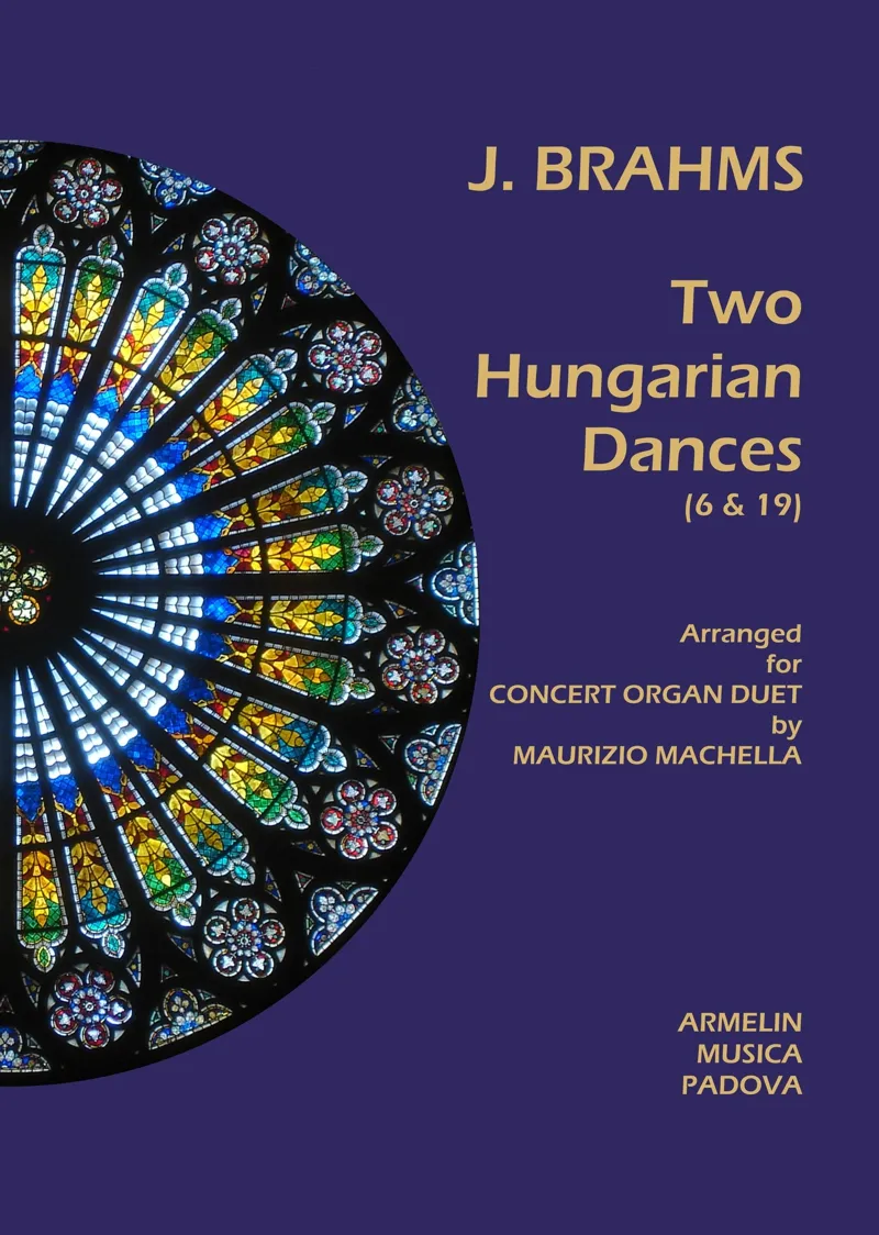 Armelin Musica Two Hungarian Dances 6 19 noty