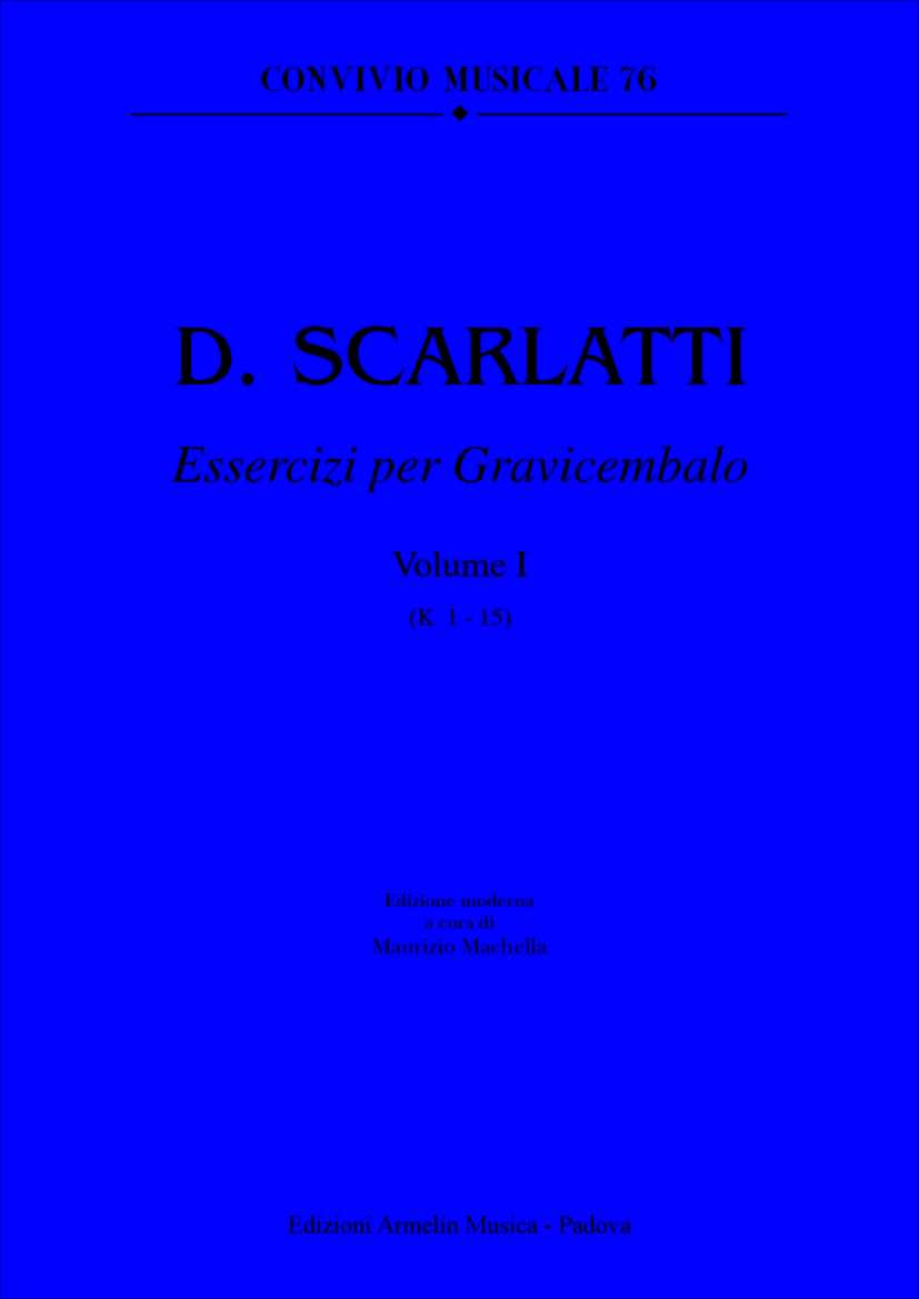 Armelin Musica 30 Essercizi Gravicembalo 1 noty cembalo K1-15