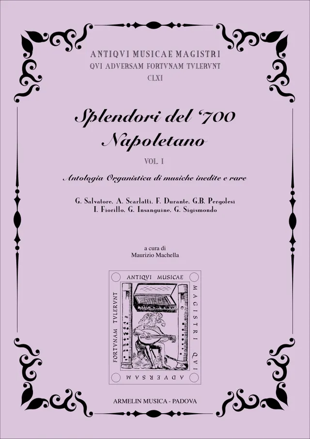 Armelin Musica Splendori del ’700 Napoletano 1 noty pro varhany