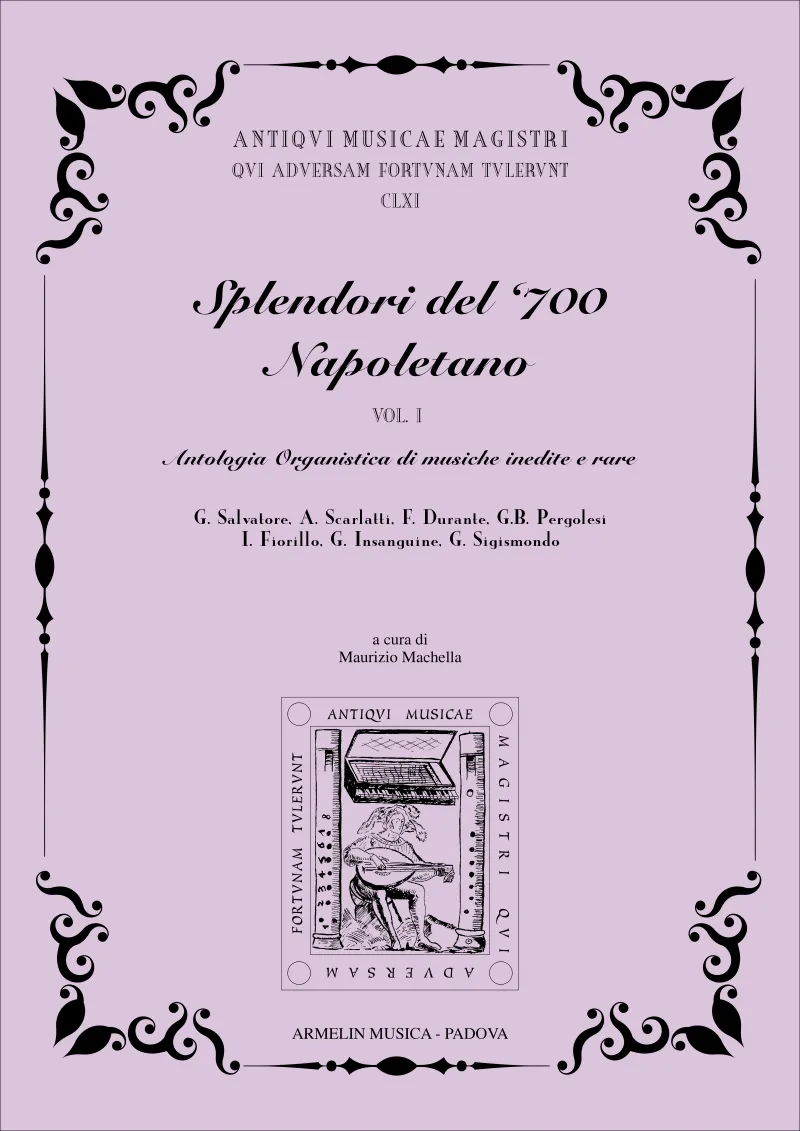 Armelin Musica Splendori del ’700 Napoletano 1 noty pro varhany