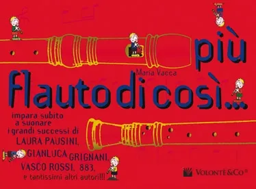 Volonte & Co Più Flauto di Così noty pro flétnu