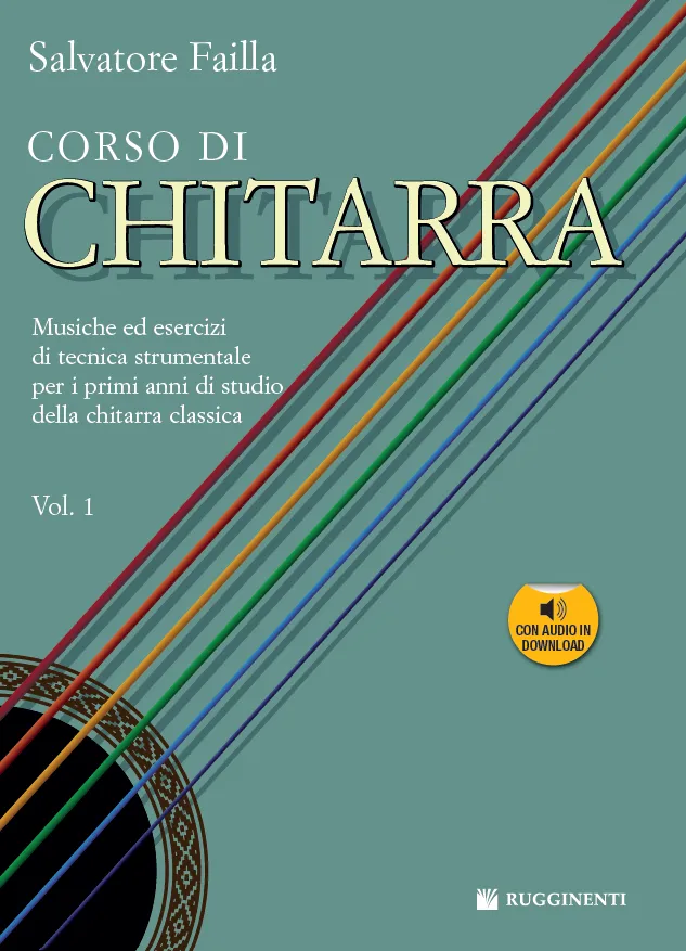 Volonte & Co Corso di Chitarra Volume 1 škola s downloadem