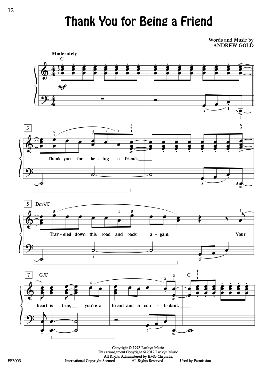 BigTime Piano Kids' Songs noty pro klavír středně pokročilí