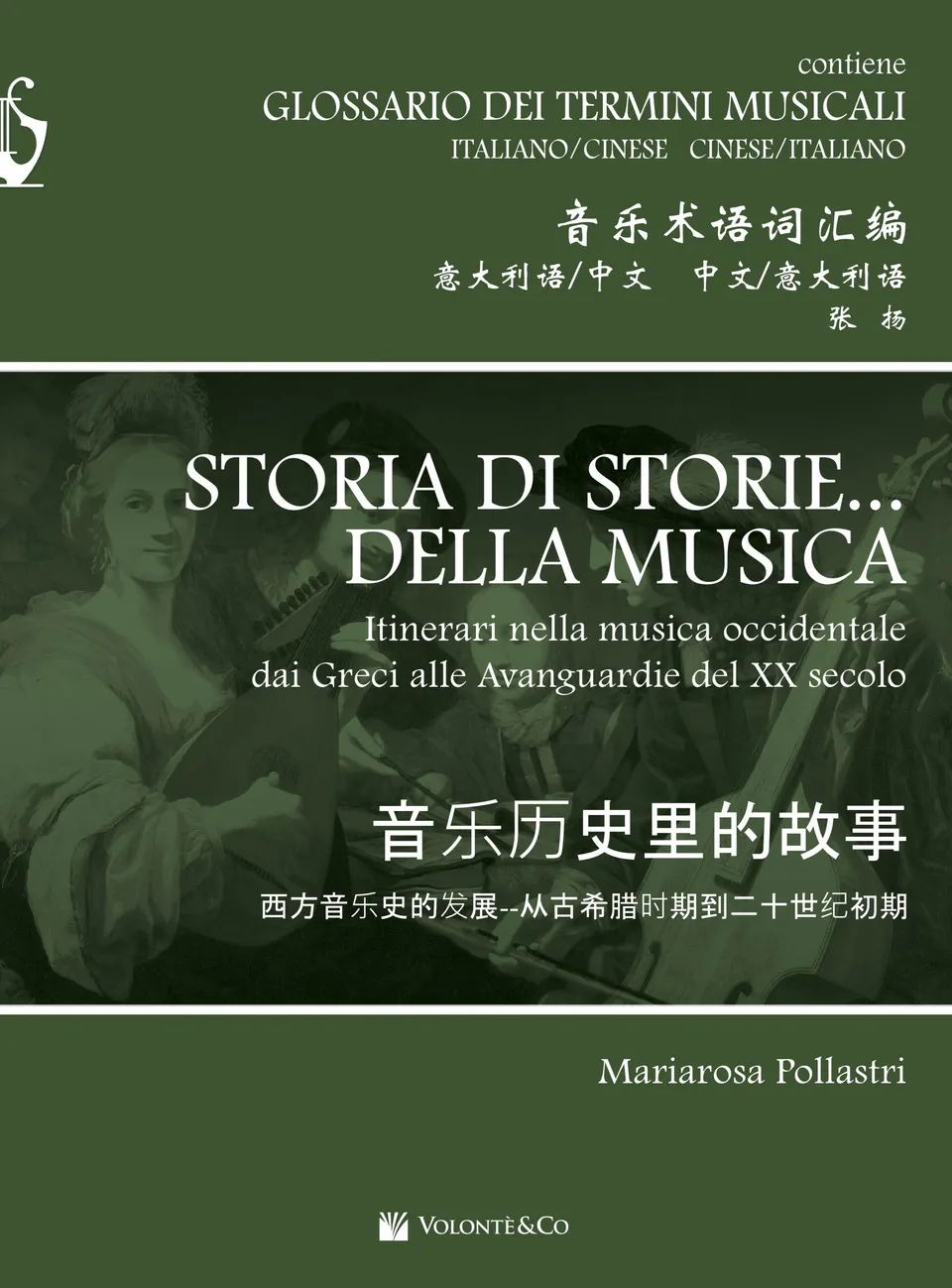 Volonte & Co Storia di Storie della Musica učebnice dějin hudby