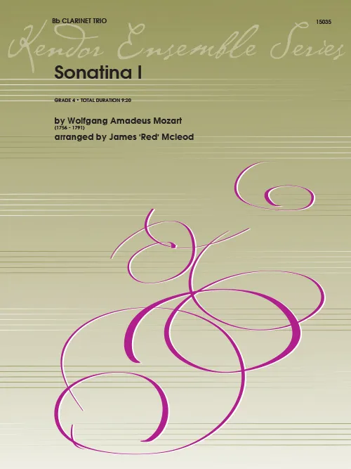 Kendor Music Sonatina I noty 4 věty 9:20