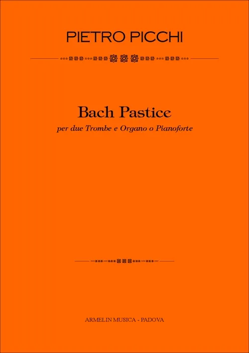 Armelin Musica Bach Pastice noty tištěné vydání
