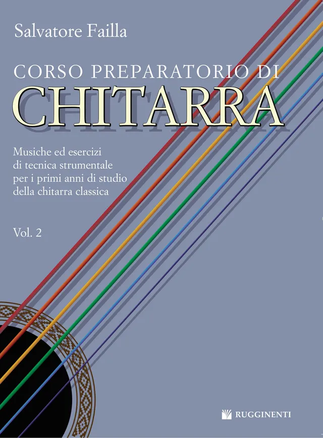 Volonte & Co Corso Preparatorio di Chitarra Volume 2 noty pro kytaru