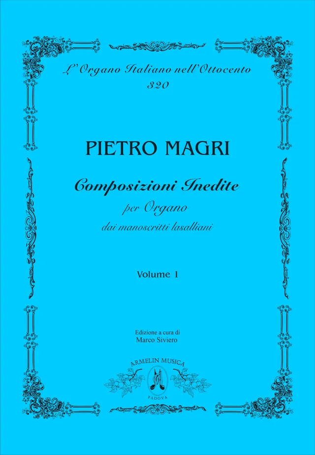 Armelin Musica Composizioni inedite vol. 1 noty