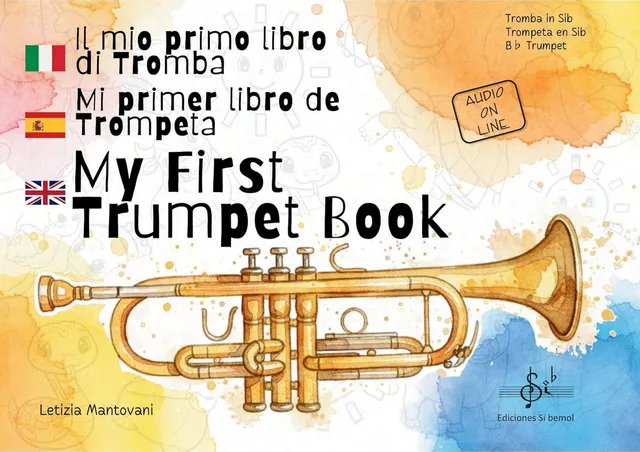 Volonte & Co Il Mio Primo Libro di Tromba škola pro trubku