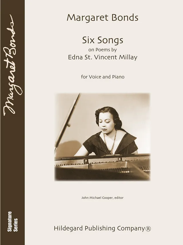 Hildegard Bonds Six Songs Millay noty pro vysoký hlas