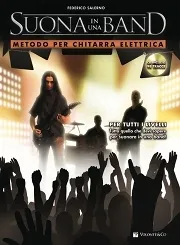 Volonte & Co Suona in una Band škola pro elektrickou kytaru s CD