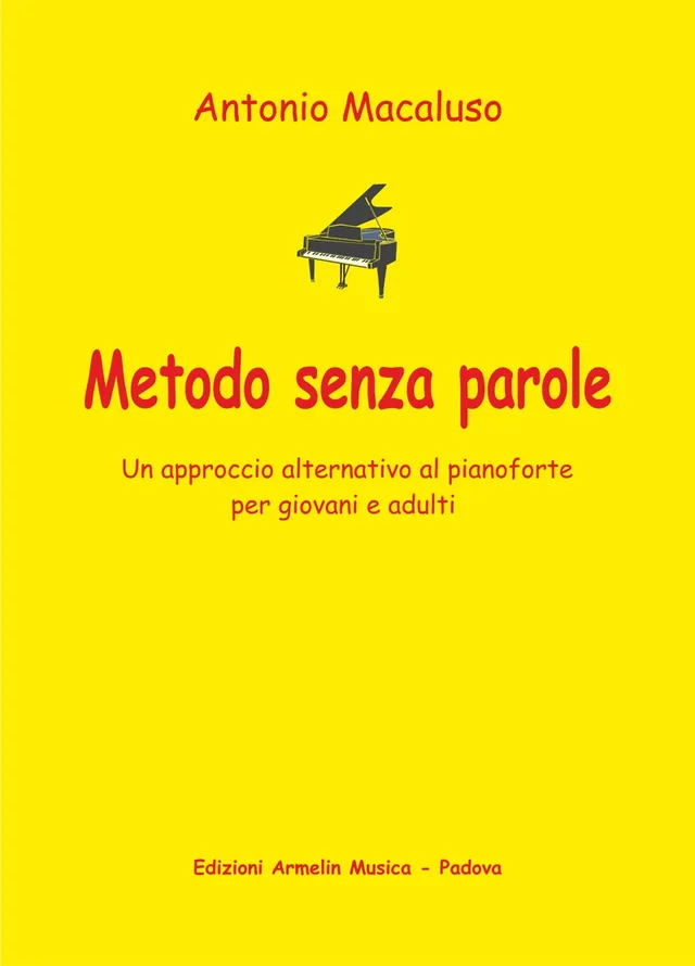 Armelin Musica Metodo senza parole škola hry cvičení