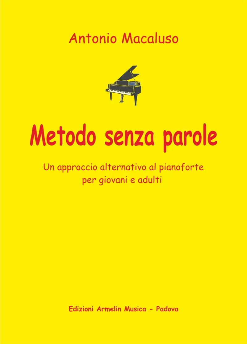 Armelin Musica Metodo senza parole škola hry cvičení