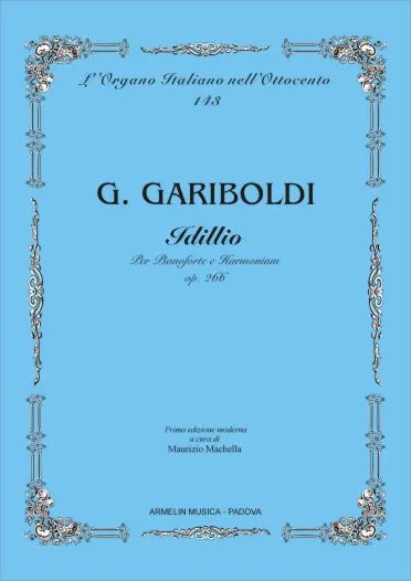 Armelin Musica Idillio op. 266 noty – partitura