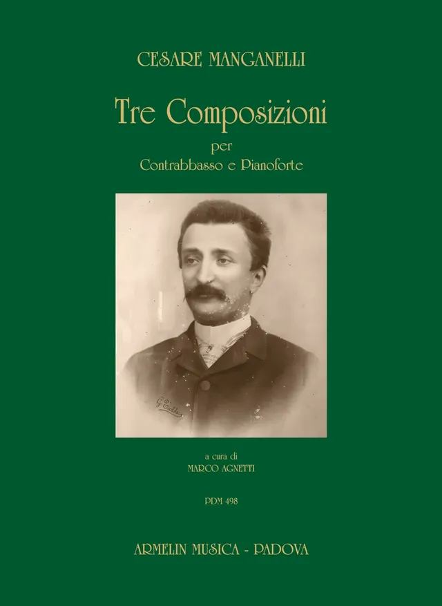Armelin Musica Tre composizioni noty ověřené vydání