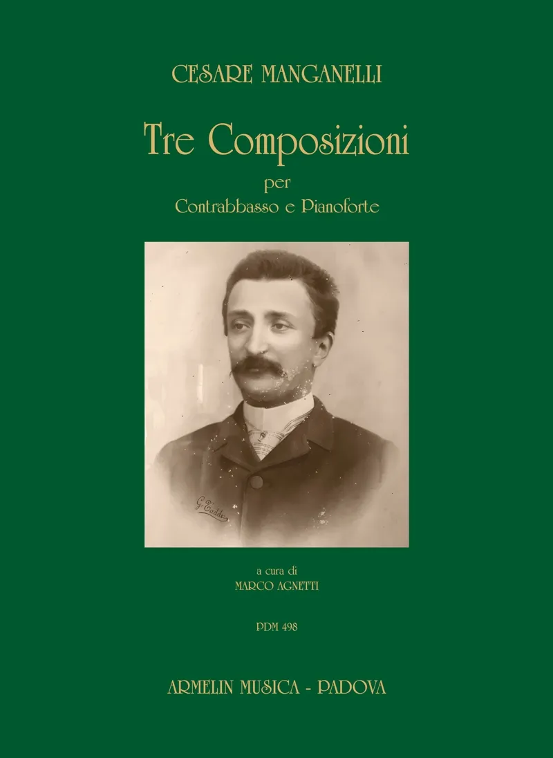 Armelin Musica Tre composizioni noty ověřené vydání