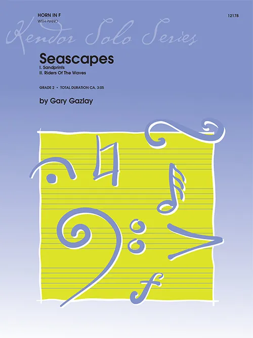 Kendor Music Seascapes noty pro lesní roh s klavírem