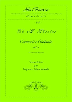 Armelin Musica Concerti e Sinfonie vol. 4 noty