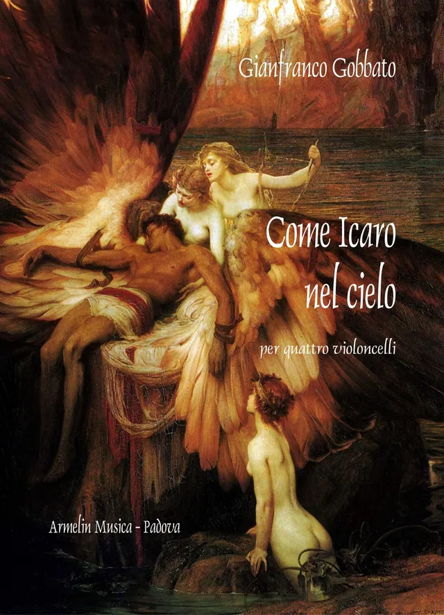 Armelin Musica Come Icaro nel cielo noty soudobé