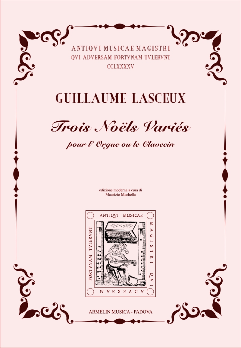 Armelin Musica Trois Noëls Variés vánoční noty variace