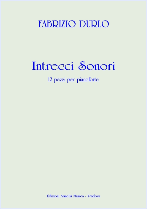 Armelin Musica Intrecci Sonori noty 12 skladeb