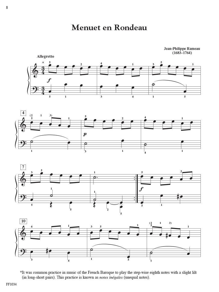 Faber Piano Literature Book 2 noty pro klavír klasika