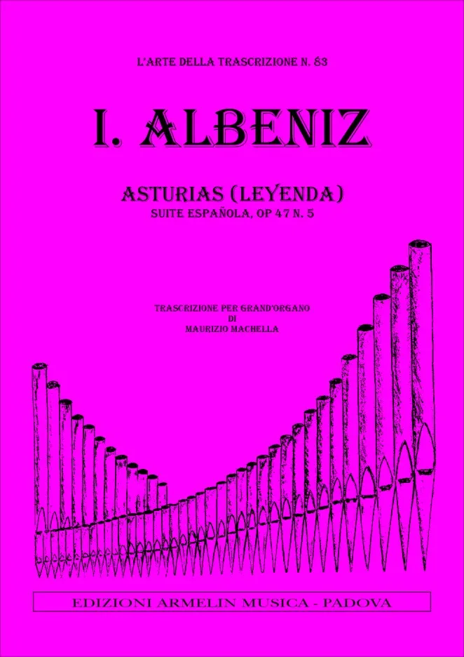 Armelin Musica Asturias (Leyenda) noty ověřené vydání