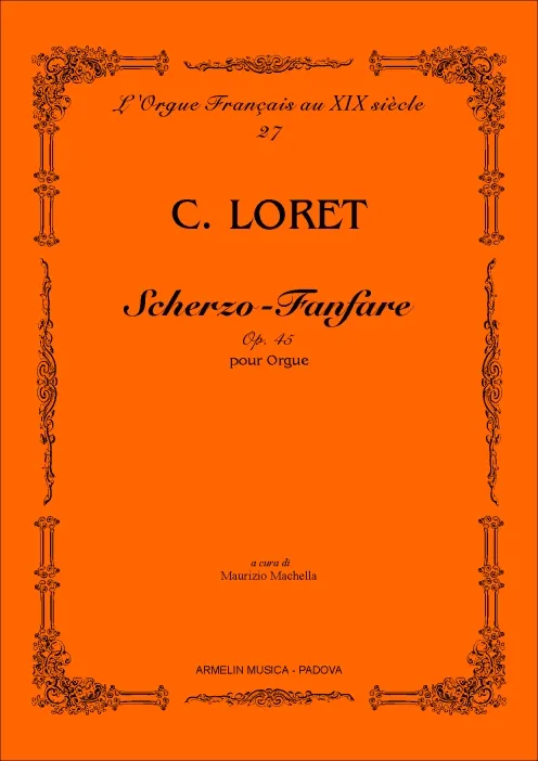 Armelin Musica Scherzo-Fanfare op. 45 noty tištěné vydání