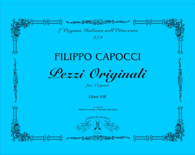 Armelin Musica Pezzi originali per organo vol. 8 noty