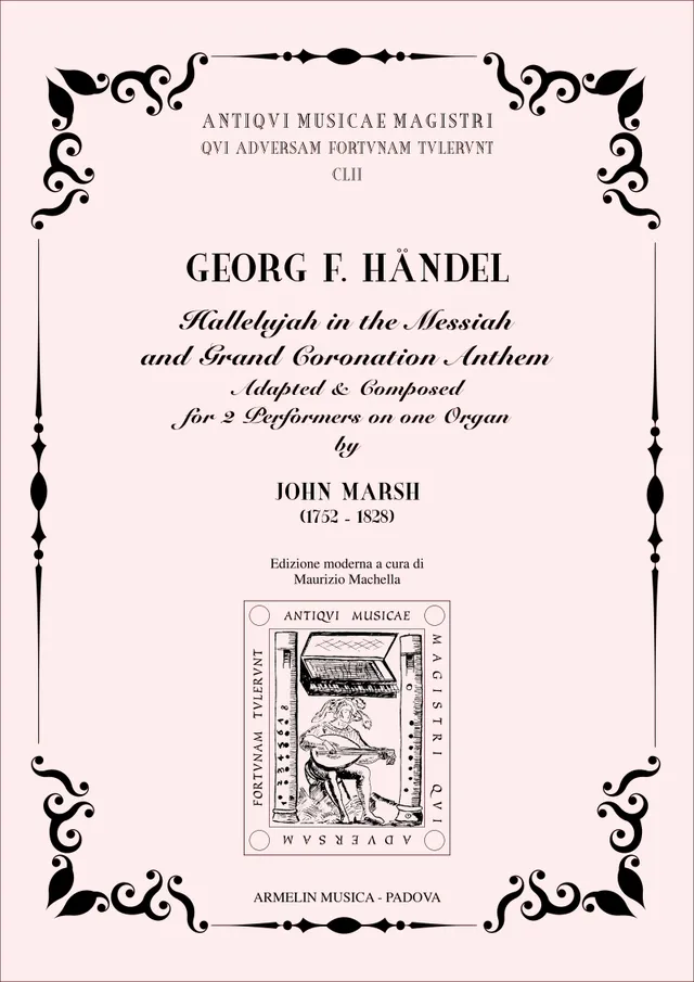 Armelin Musica Händel's Hallelujah in the Messiah noty