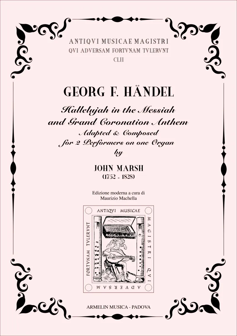 Armelin Musica Händel's Hallelujah in the Messiah noty