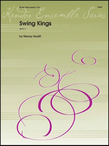 Kendor Music Swing Kings noty body percussion trio