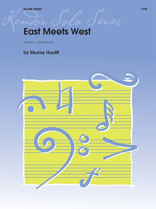 Kendor Music East Meets West noty sólo obtížnost 6