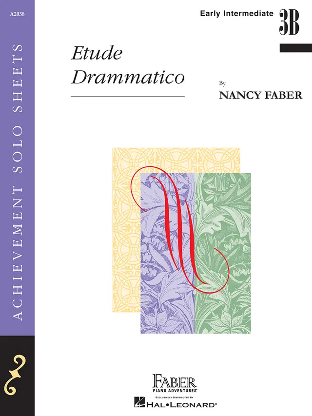 Faber Etude Drammatico noty pro klavír etuda