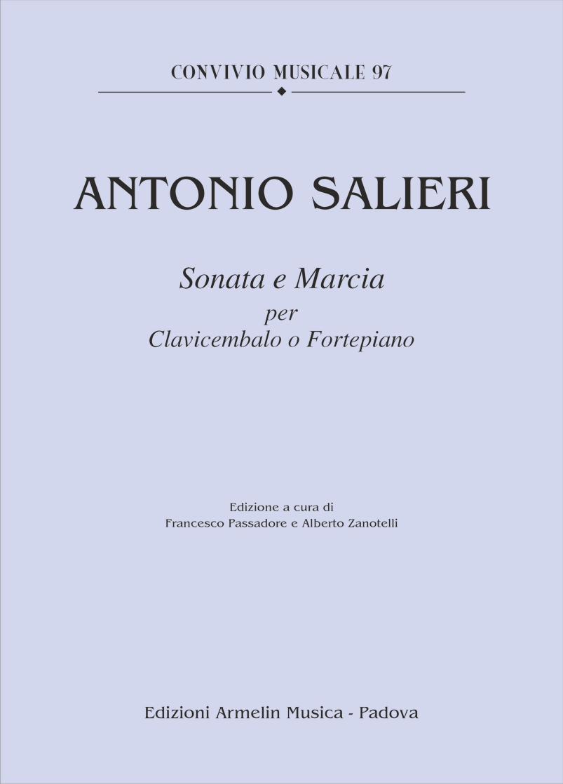 Armelin Musica Sonata e Marcia noty tištěné vydání