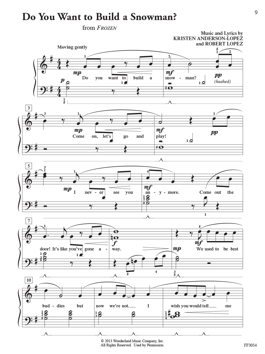 FunTime Piano Disney noty na klavír 3A-3B
