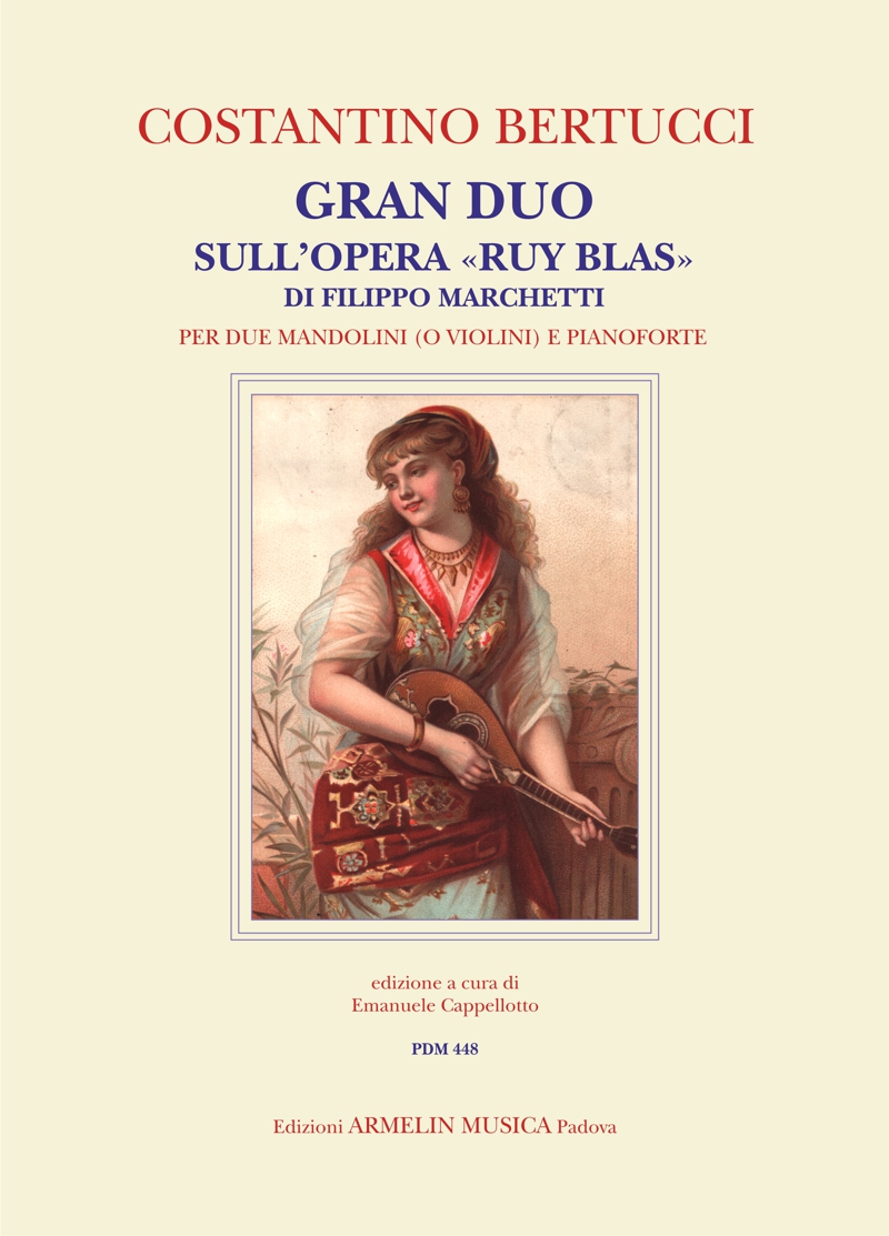 Armelin Musica Gran Duo sull’opera Ruy Blas noty