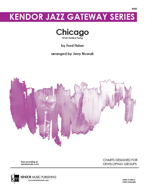 Kendor Music Chicago noty big band medium swing