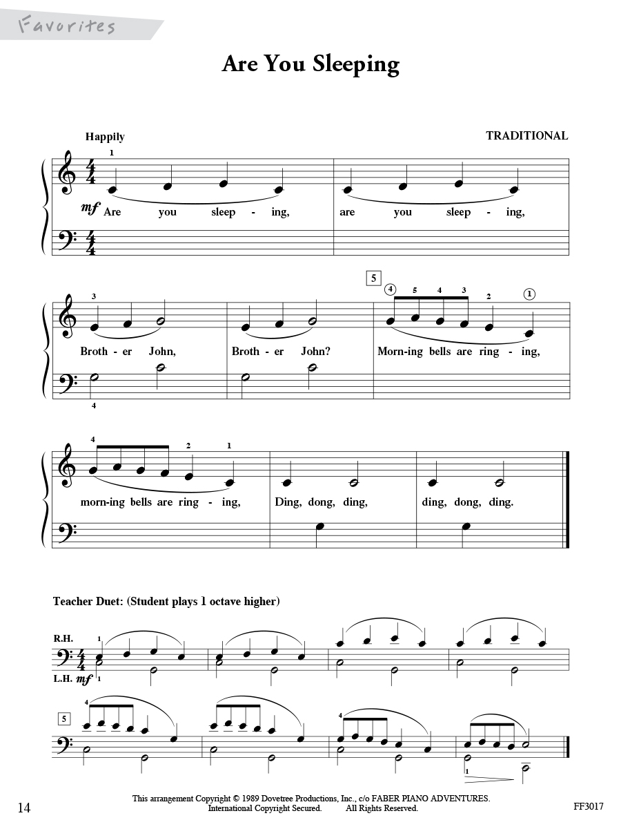 Faber PlayTime Piano Studio Collection noty pro klavír Level 1