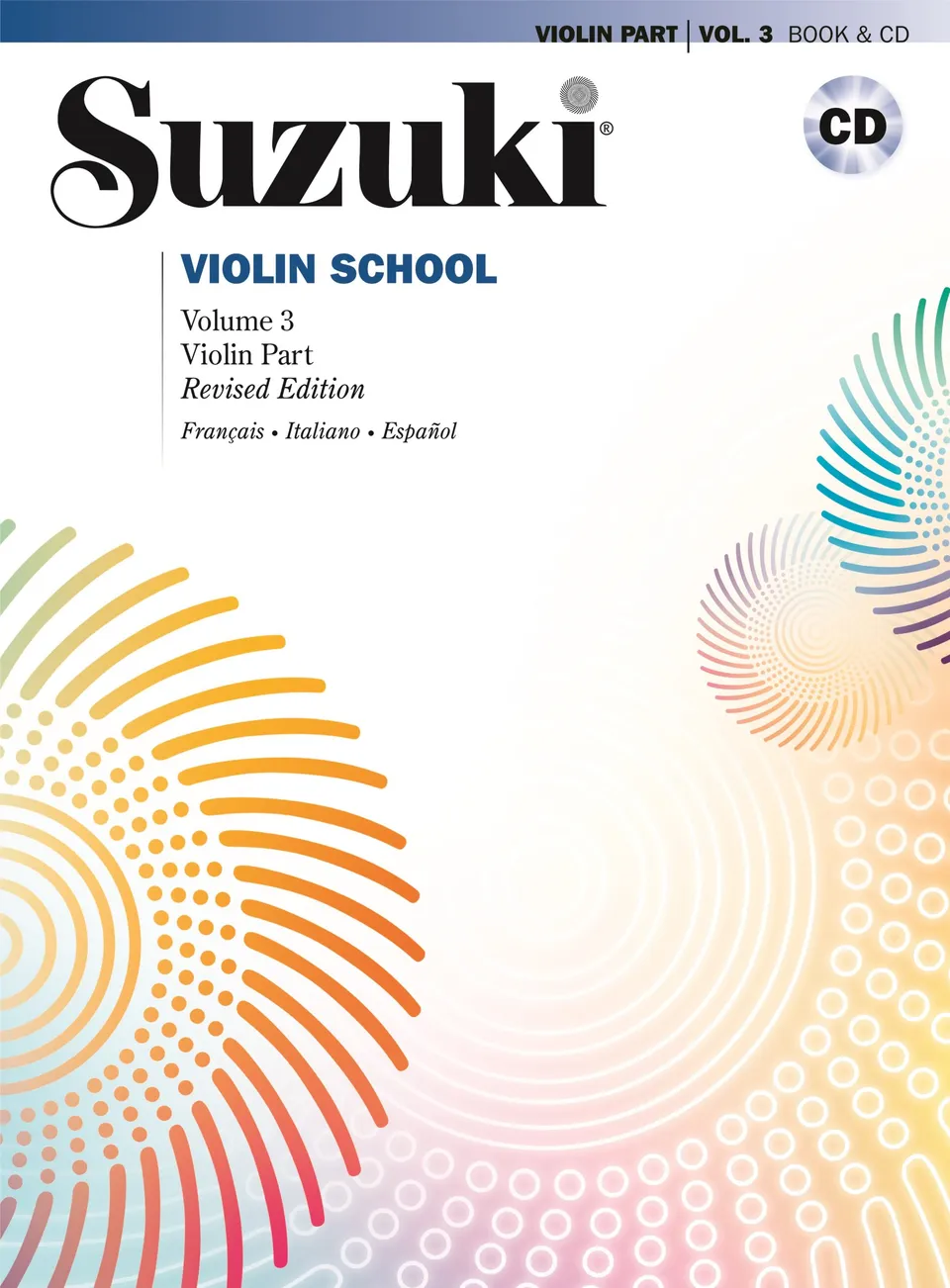 Volonte & Co Suzuki Violin School 3 noty pro housle s CD