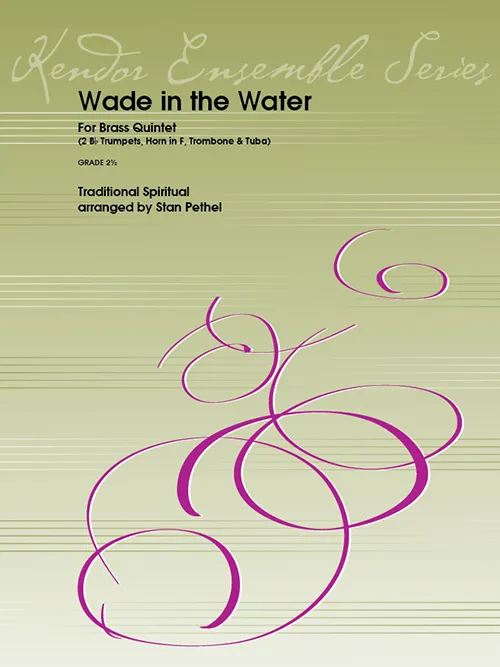 Kendor Music Wade in the Water noty pro kapelu swing