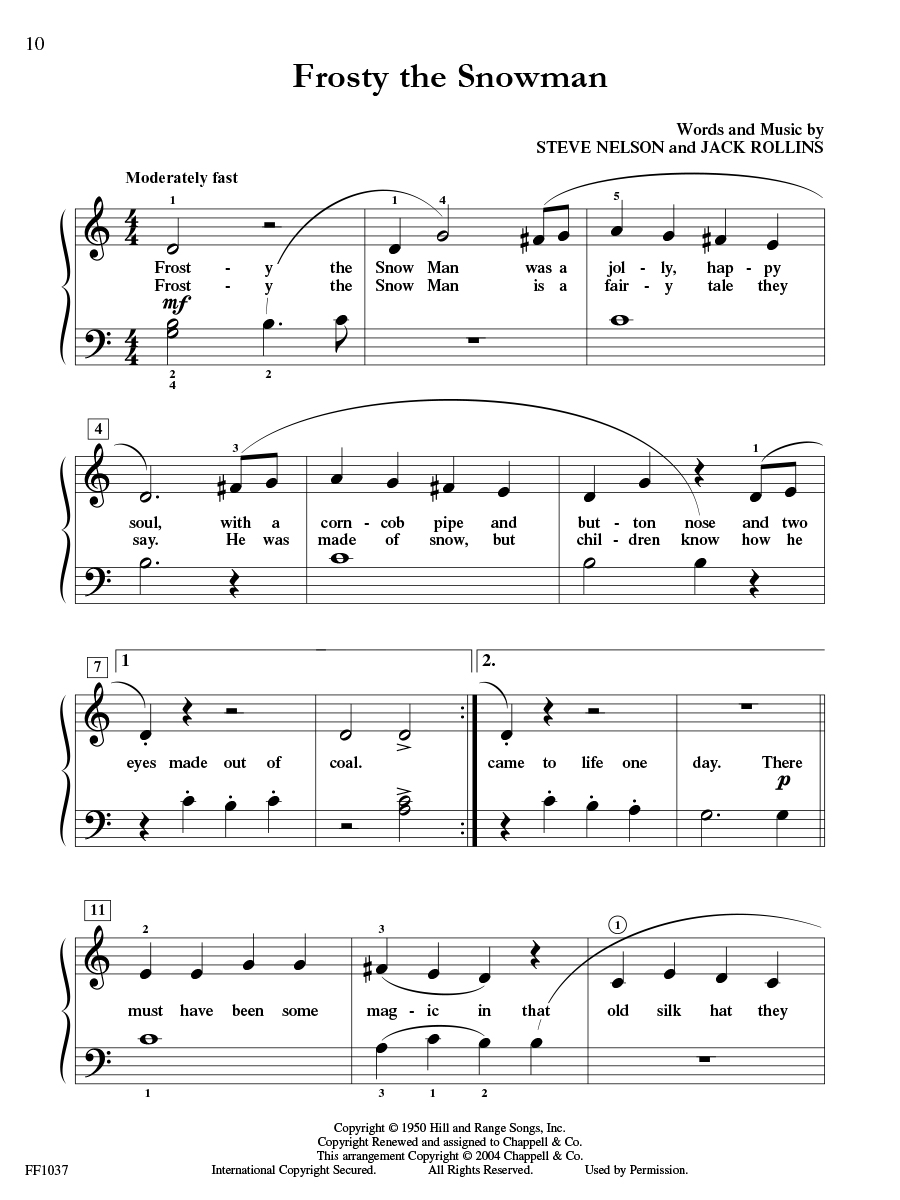 Faber ShowTime Piano Christmas noty pro klavír 2A