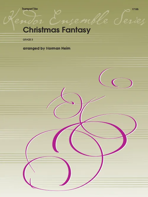 Kendor Music Christmas Fantasy vánoční noty pro orchestr