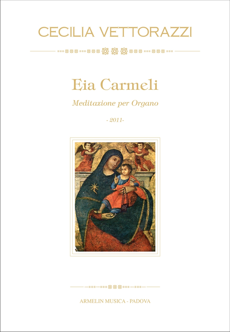 Armelin Musica Eia Carmeli noty pro sbor