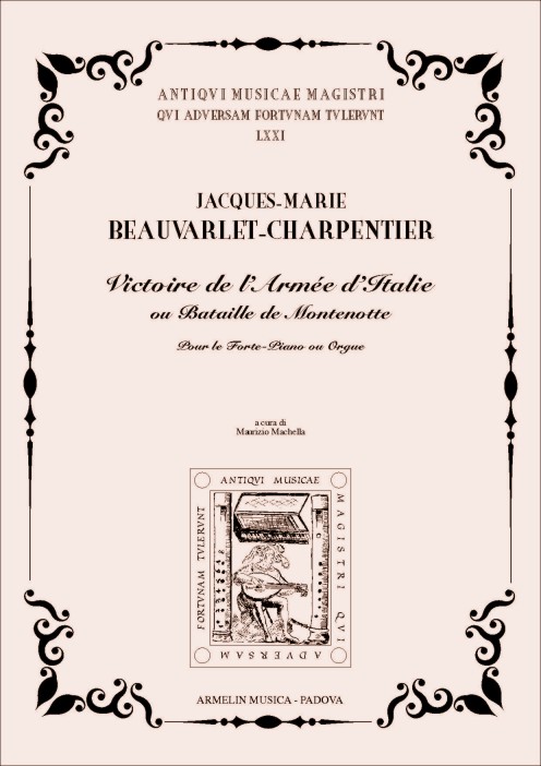 Armelin Musica Victorie de l’Armée d’Italie noty pro výuku