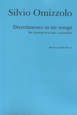 Armelin Musica Divertimento in tre tempi noty tištěné vydání