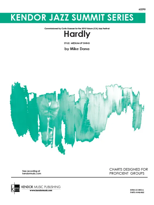 Kendor Music Hardly noty pro jazz band swing