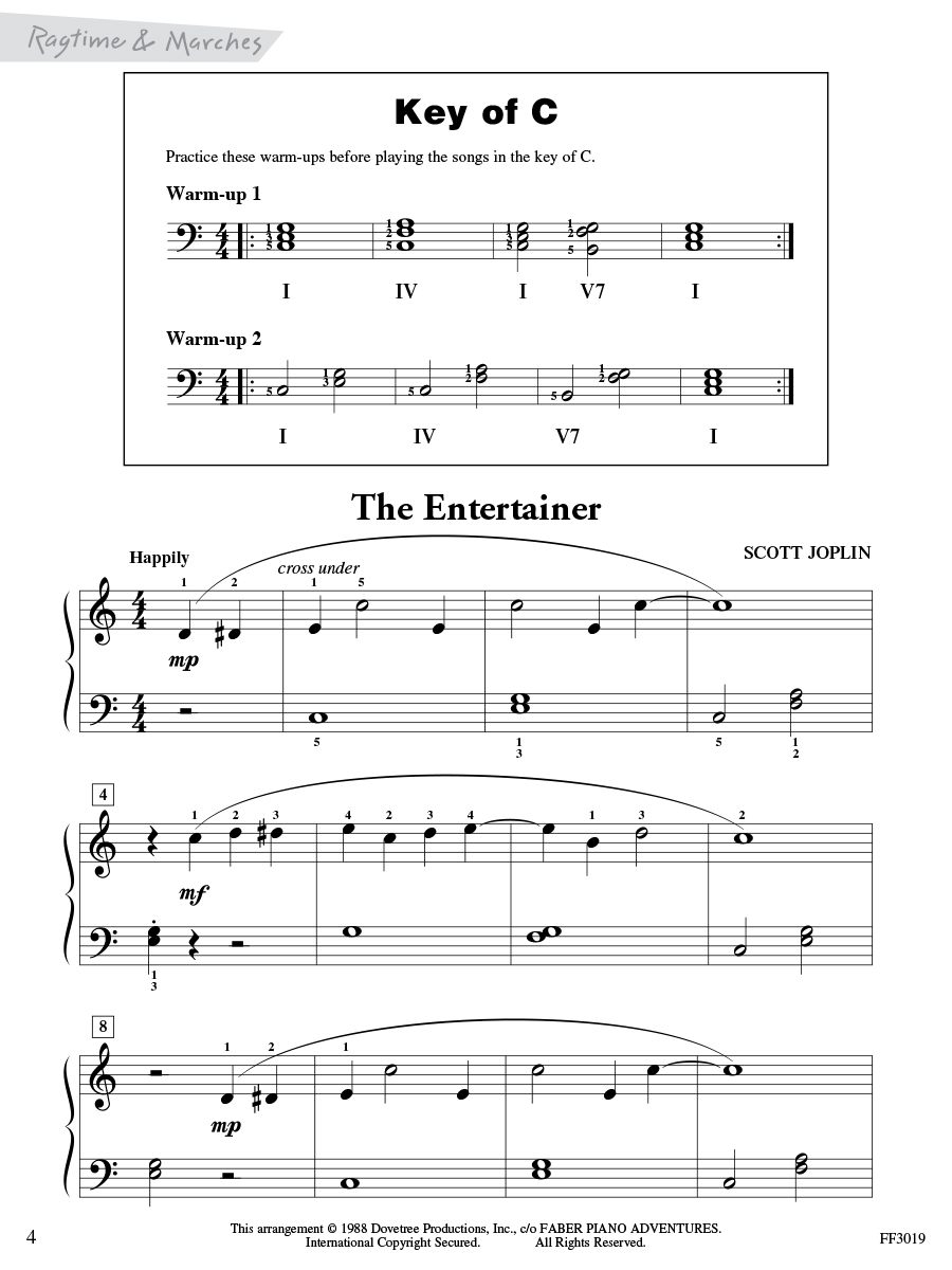 Faber Piano Adventures ChordTime Studio Collection noty akordy