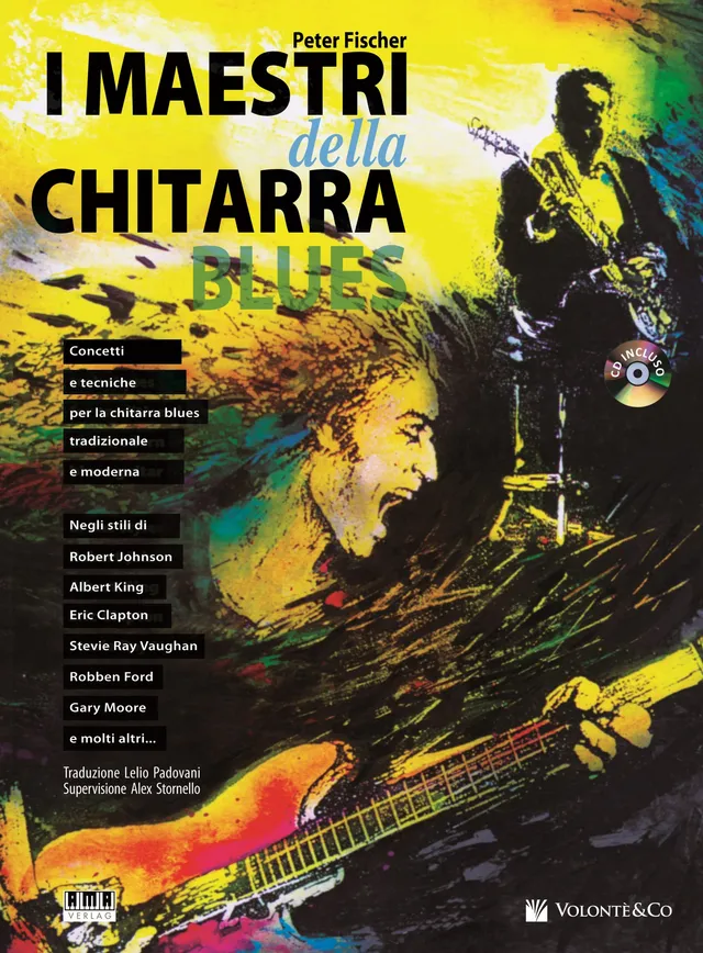 Volonte & Co I Maestri della Chitarra Blues škola s CD